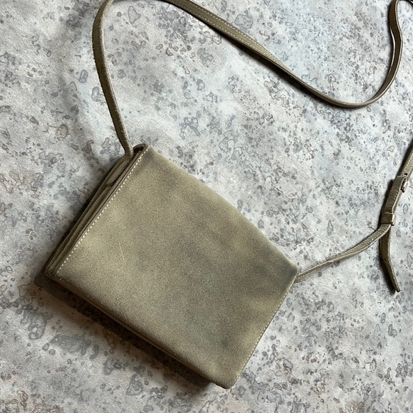 Auxiliary Suede Crossbody Purse - Picture 7 of 9